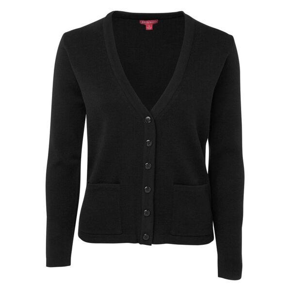 Womens Knitted Cardigan Thumbnail