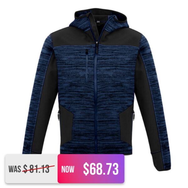 Unisex Streetworx Reinforced Knit Hoodie Thumbnail